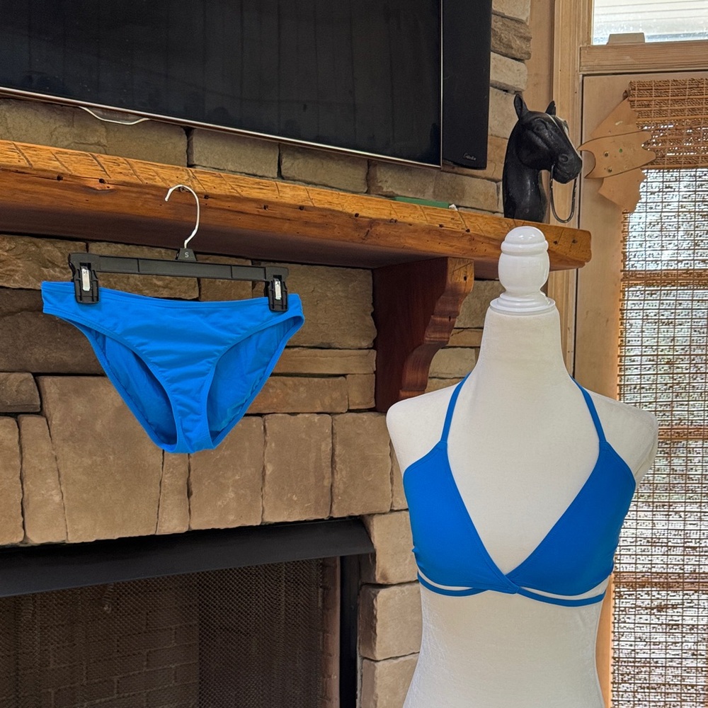 Tory Burch wrap bikini ❤️‍🔥